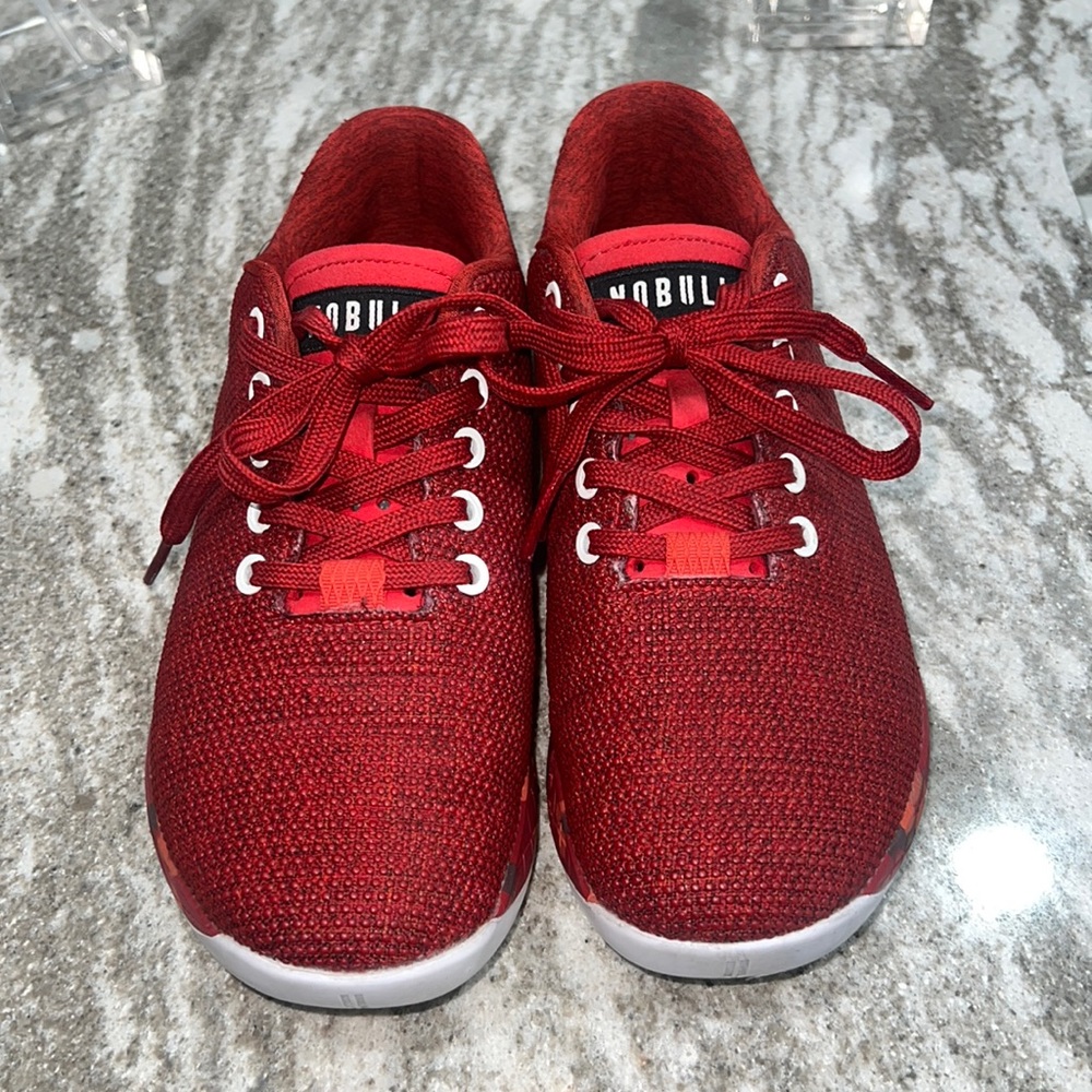 Red NOBULL Trainers